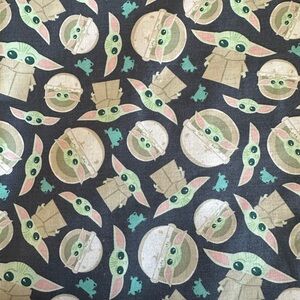 Star Wars Mandalorian Child Cotton Fabric